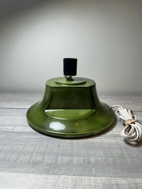 Green Arnels Ceramic Christmas Tree Lamp (Base Only)